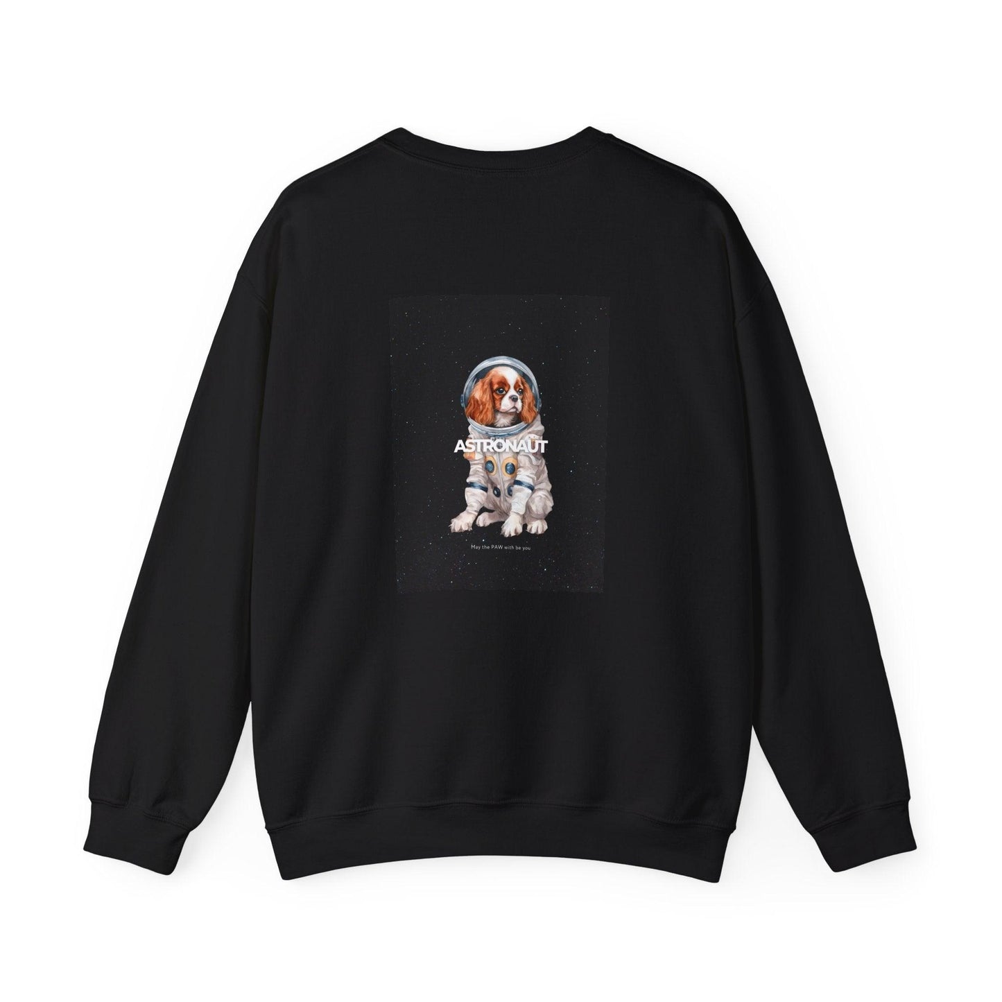 Astronaut Charles Spaniel Sweatshirt