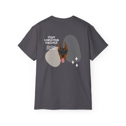 Team Doberman Pinscher T-shirt