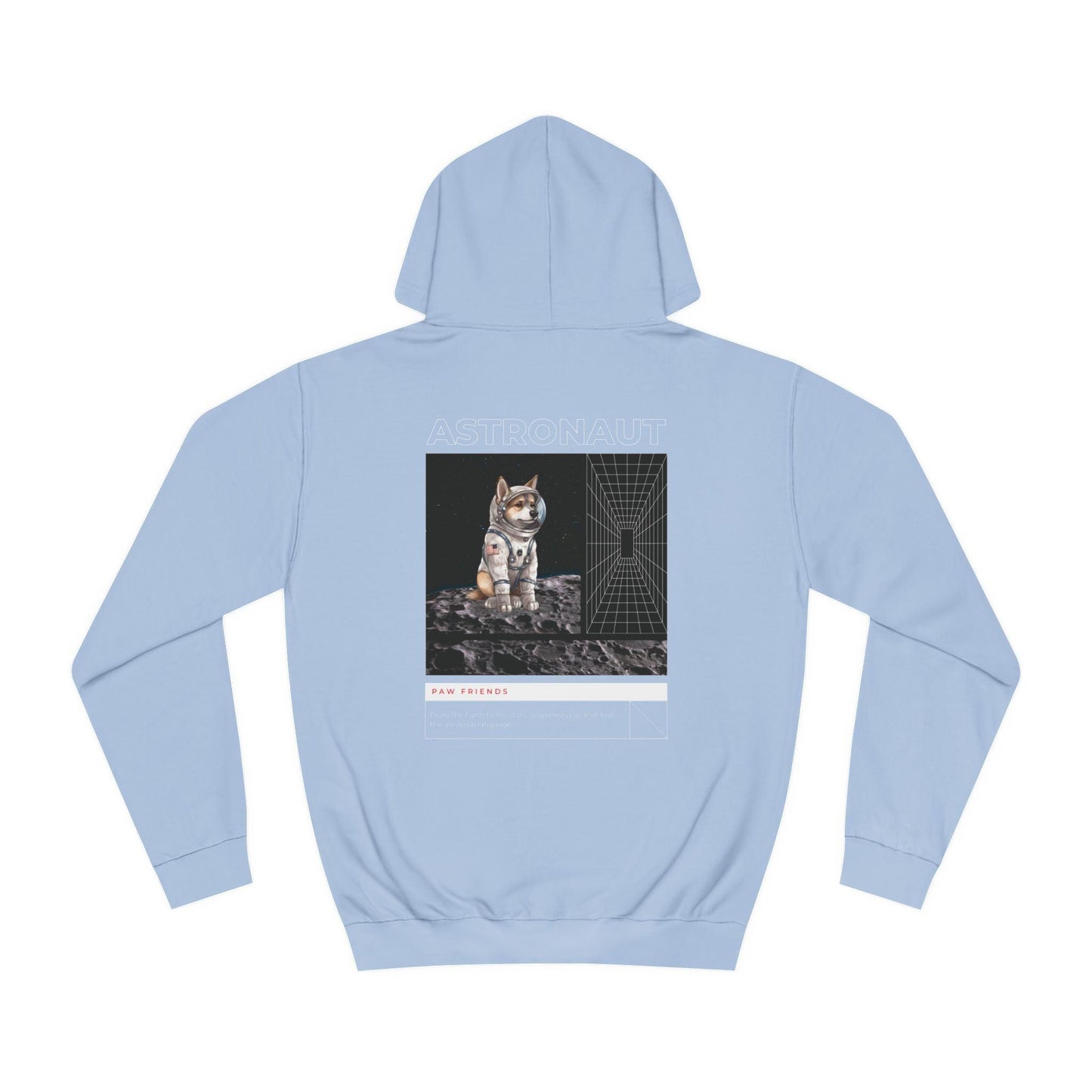 Astronaut Shiba Hoodie