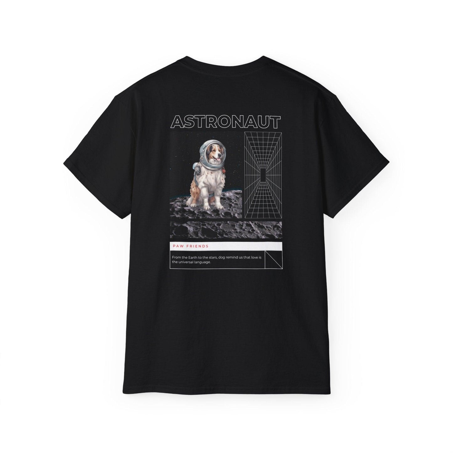 Astronaut Australian shepherd T-shirt