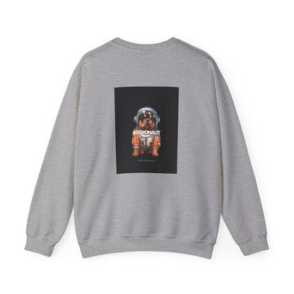 Astronaut Rottweiler Sweatshirt