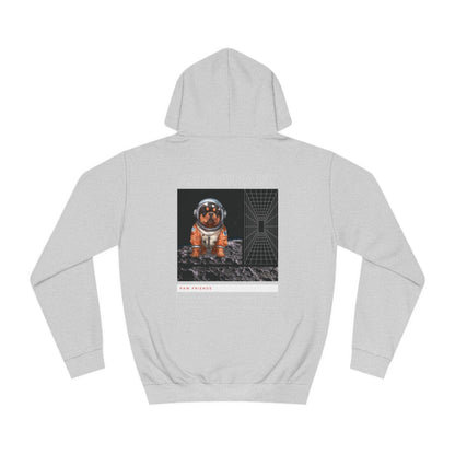 Astronaut Rottweiler Hoodie