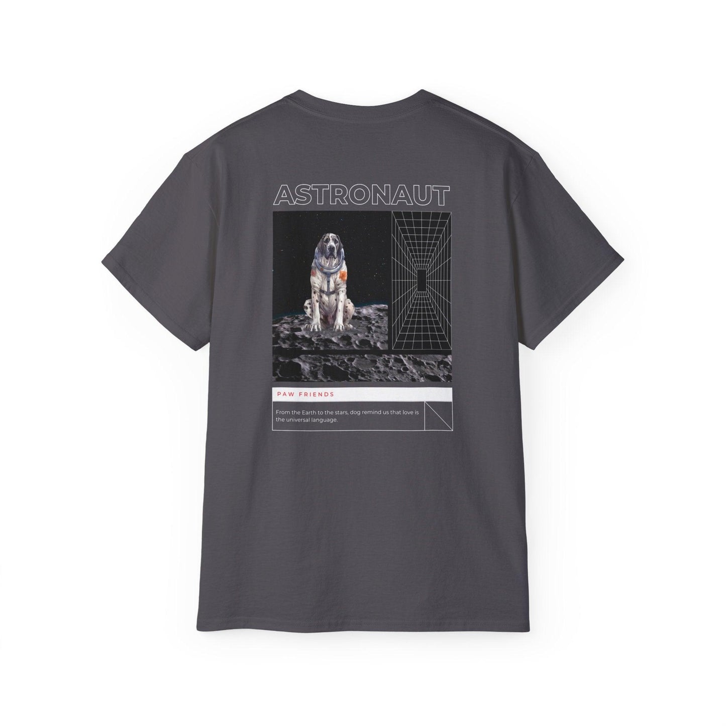 Astronaut Great Dane T-shirt