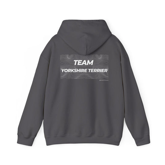 Team Yorkshire Terrier Hoodie