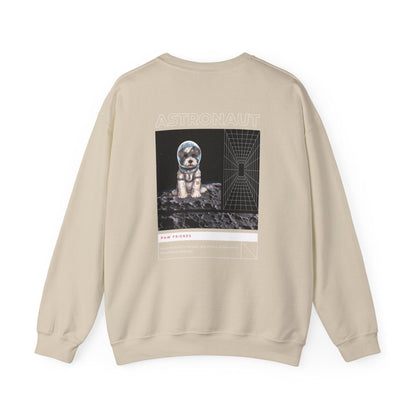 Astronaut Schnauzer Sweatshirt