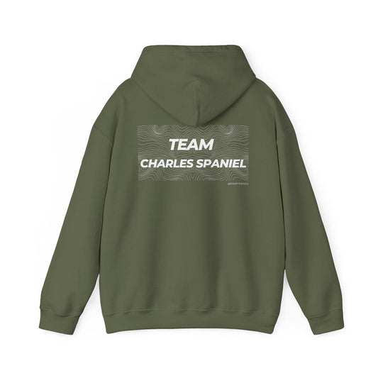 Team Charles Spaniel Hoodie