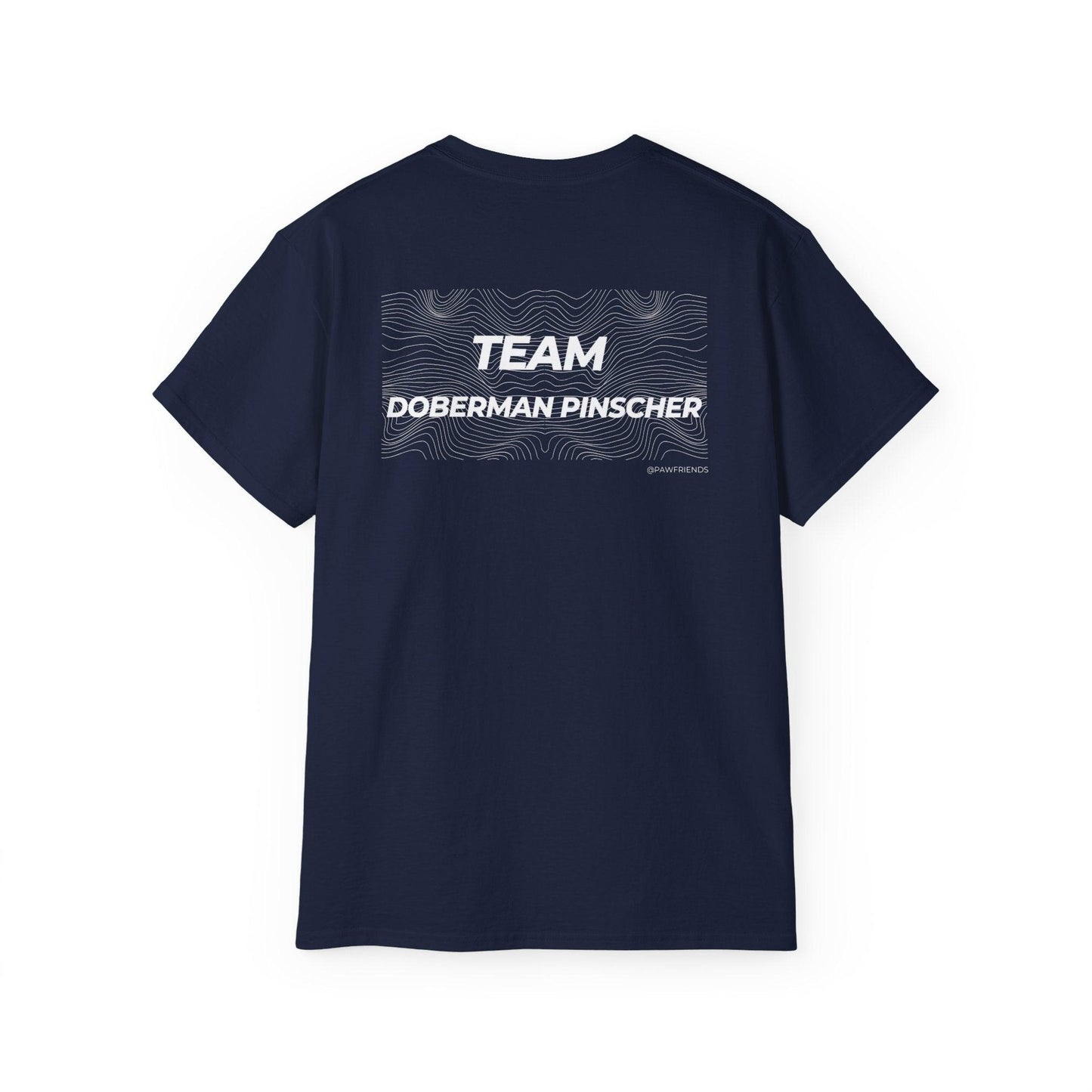 Team Doberman Pinscher T-shirt