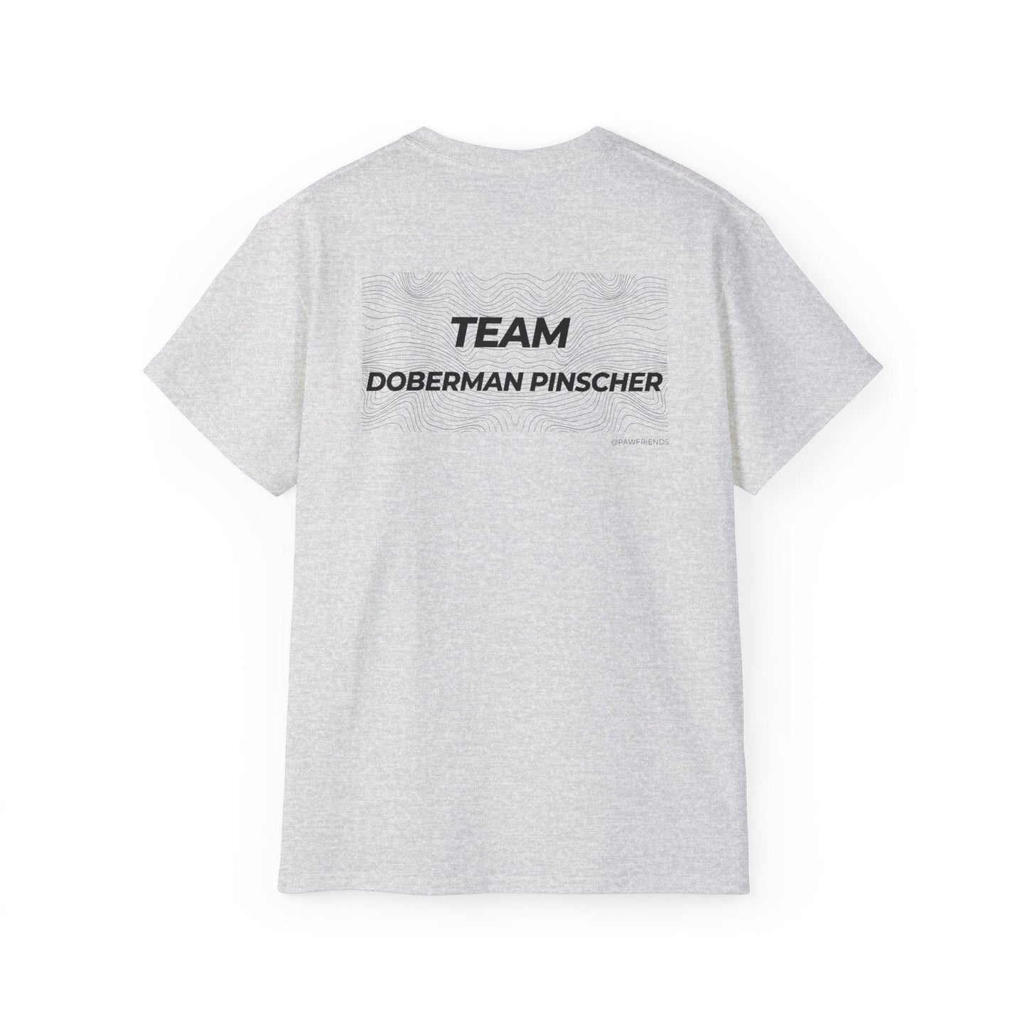 Team Doberman Pinscher T-shirt