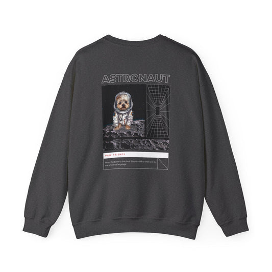 Astronaut Yorkshire Terrier Sweatshirt