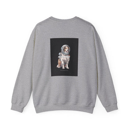 Astronaut Australian shepherd Sweatshirt