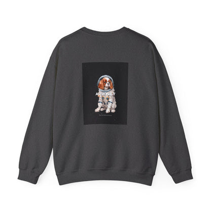 Astronaut Charles Spaniel Sweatshirt