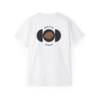 Don't be afraid Poodle-Brown T-shirt