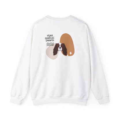 Team Charles Spaniel Sweatshirt