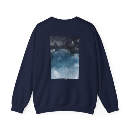 Blue Moon Night Sweatshirt