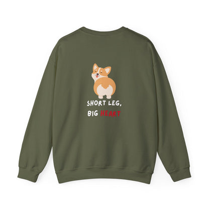 Short leg big Heart Sweatshirt