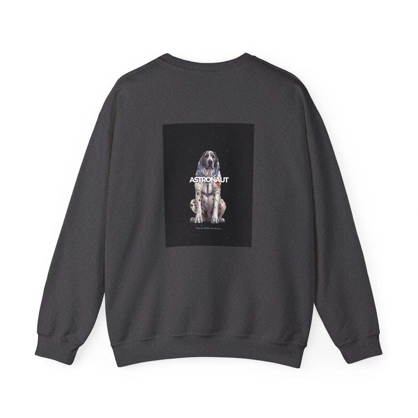 Astronaut Great Dane Sweatshirt