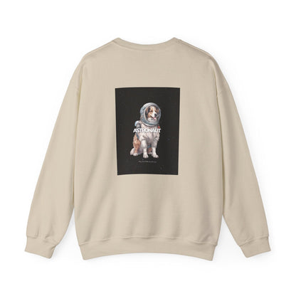 Astronaut Australian shepherd Sweatshirt