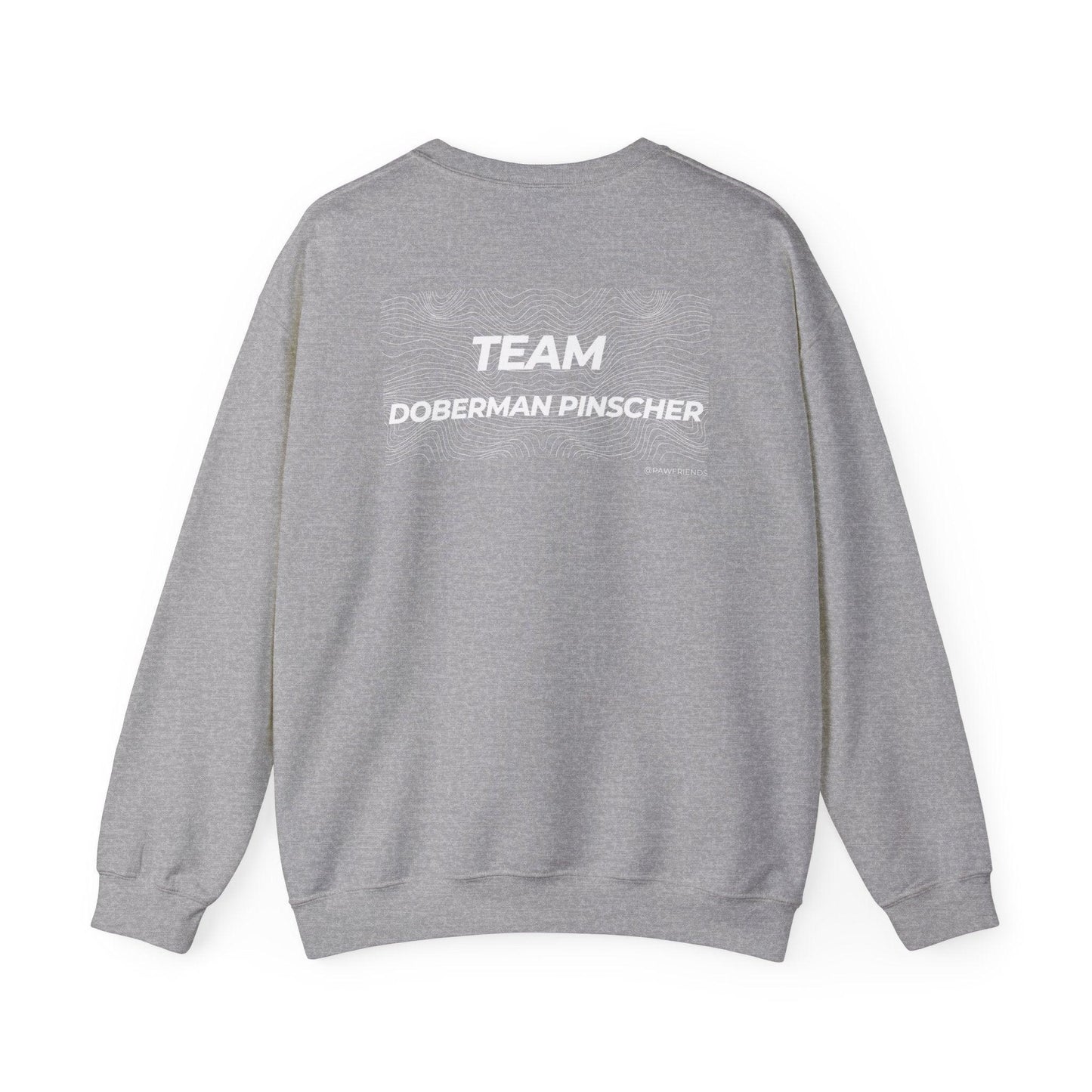 Team Doberman Pinscher Sweatshirt