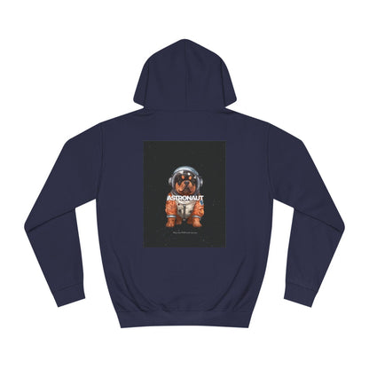 Astronaut Rottweiler Hoodie