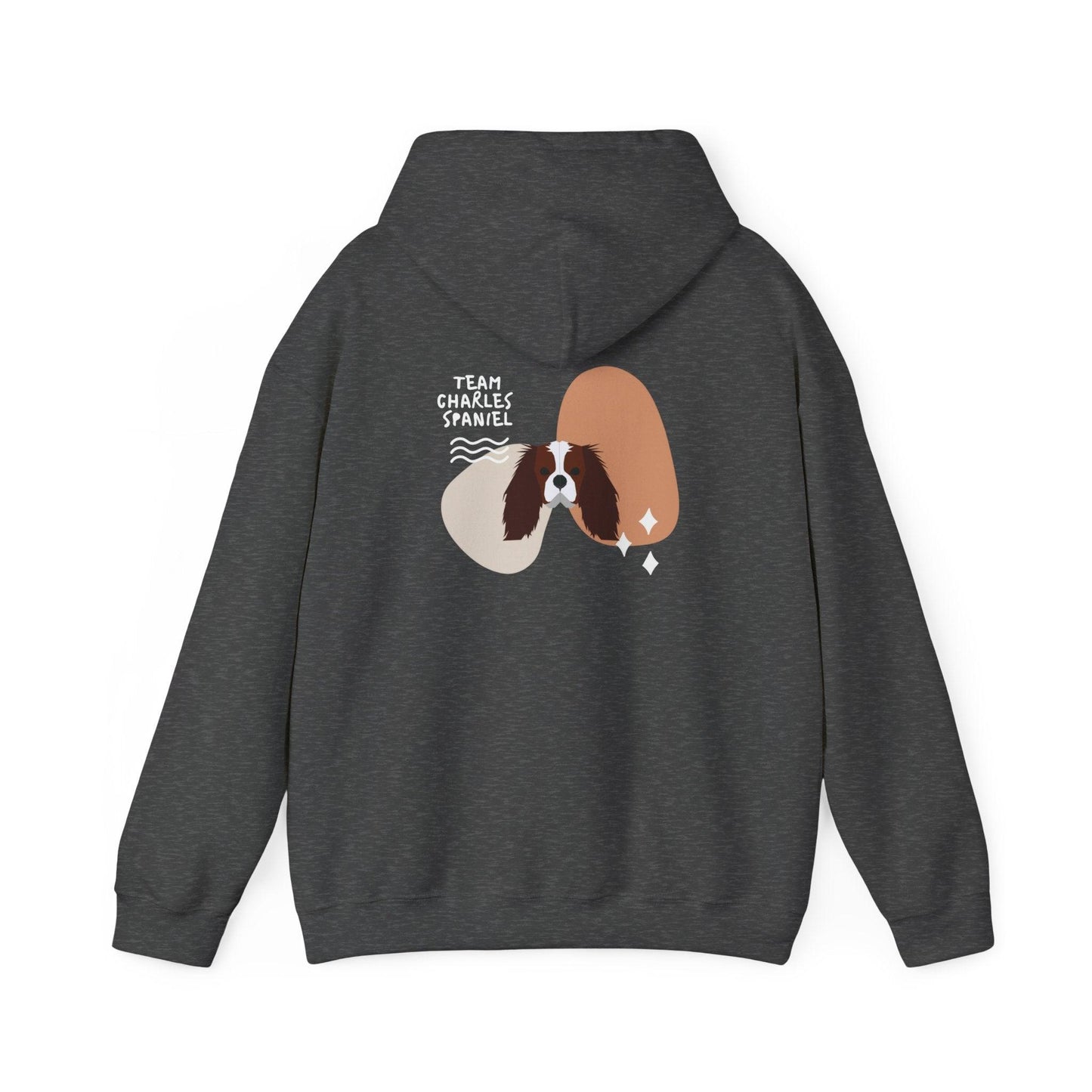 Team Charles Spaniel Hoodie