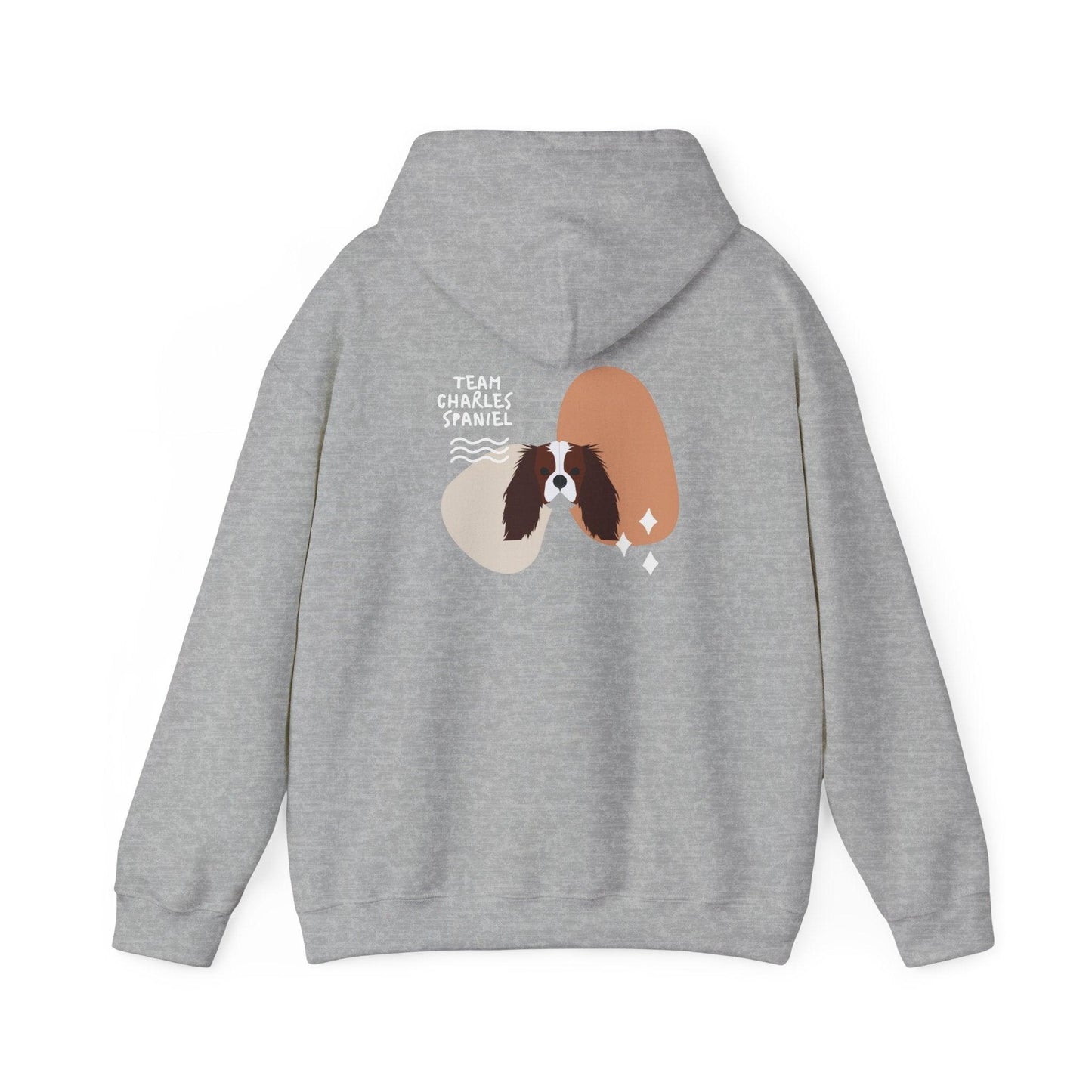 Team Charles Spaniel Hoodie