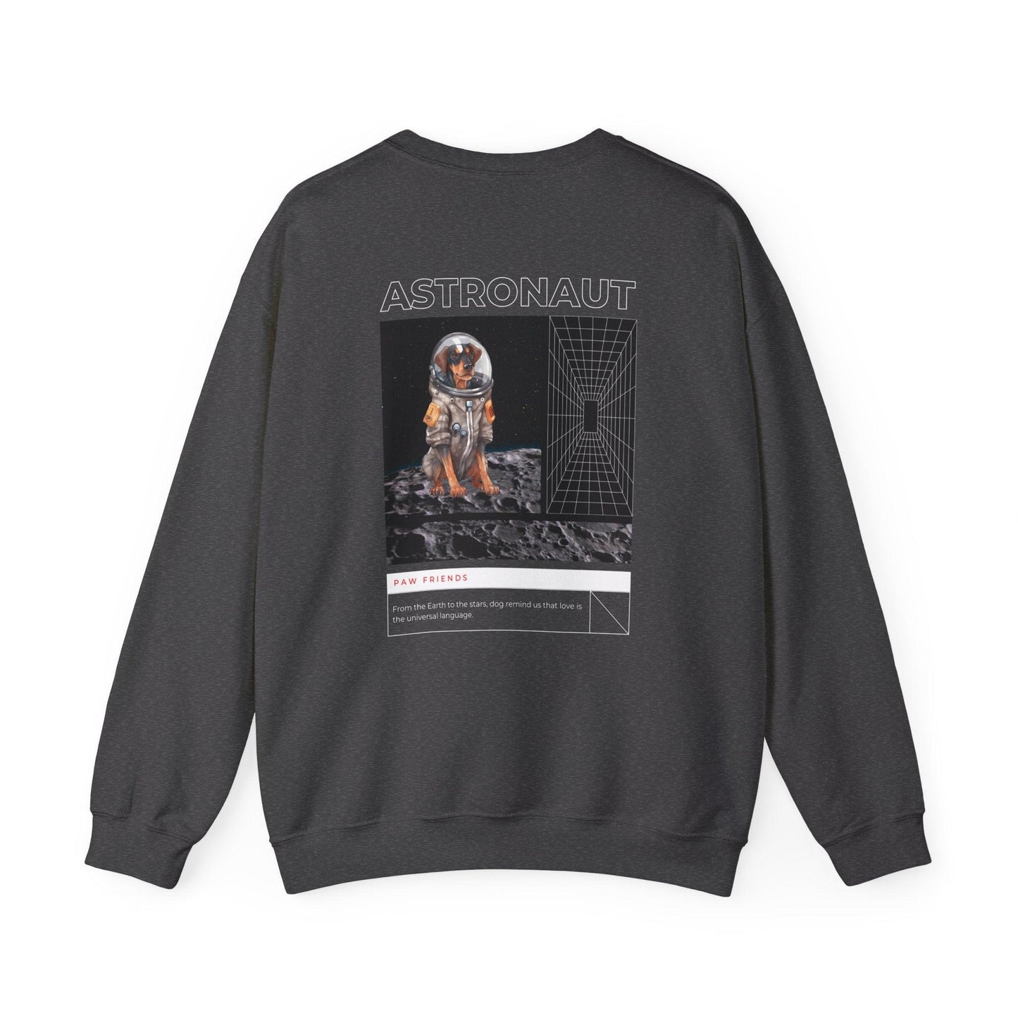 Astronaut Doberman Sweatshirt