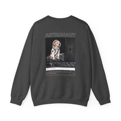 Astronaut Labrador Sweatshirt