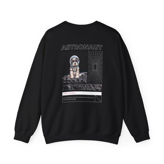 Astronaut Schnauzer Sweatshirt