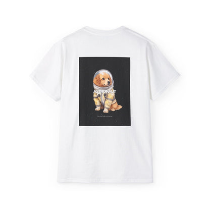 Astronaut Golden Retriever T-shirt