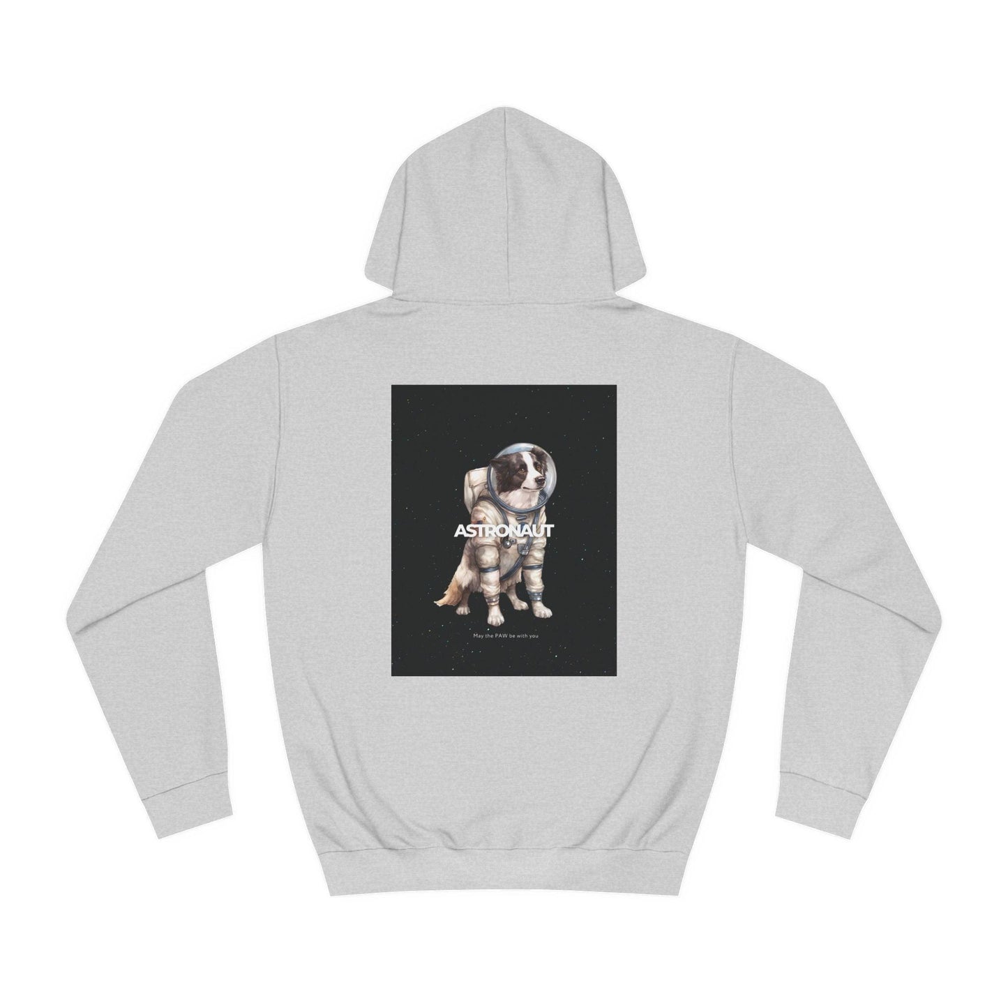 Astronaut Collie - Black Hoodie