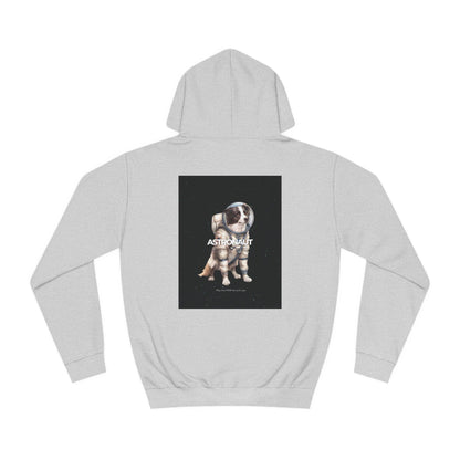 Astronaut Collie - Black Hoodie