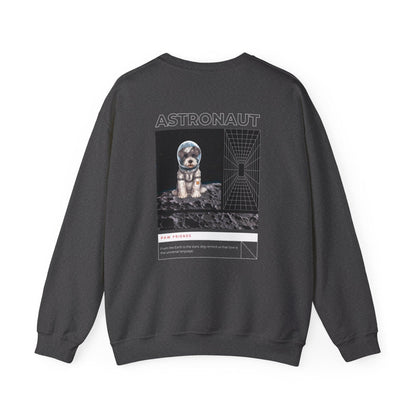 Astronaut Schnauzer Sweatshirt