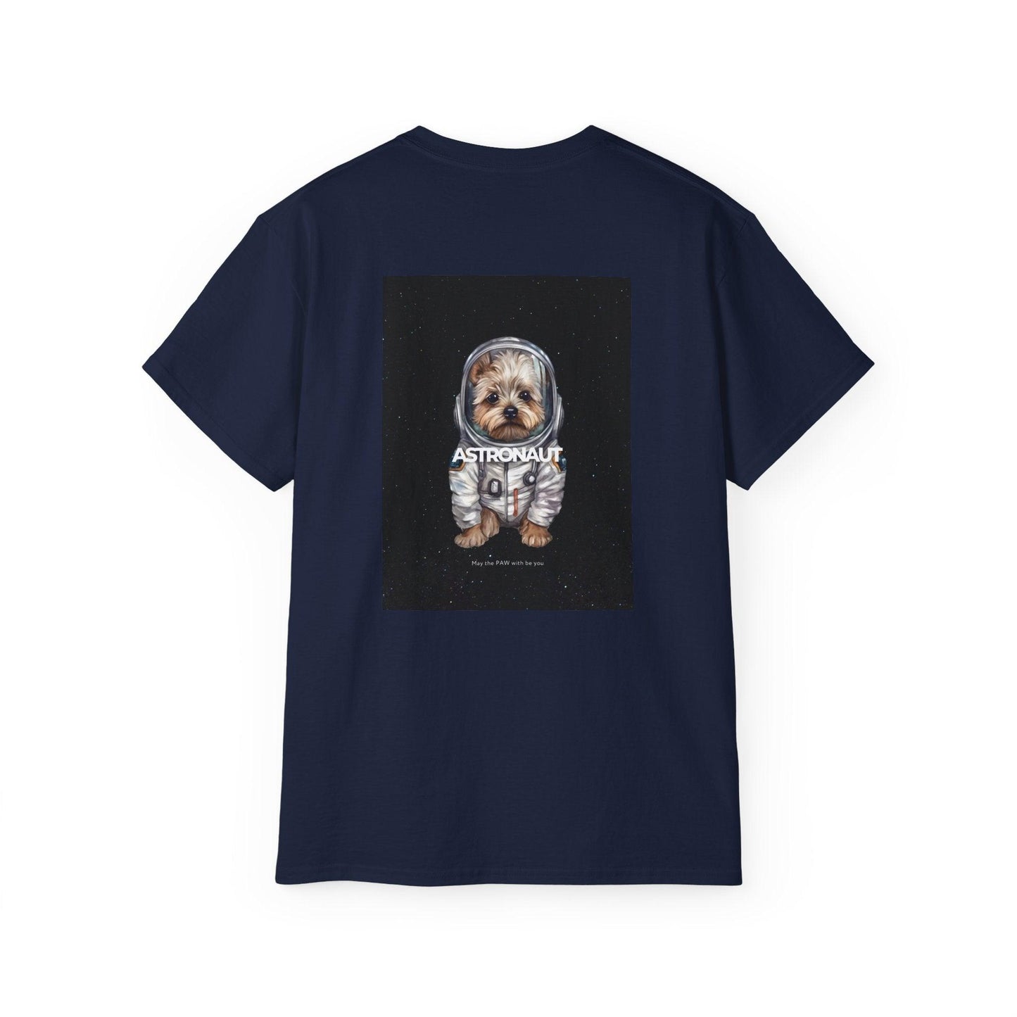 Astronaut Yorkshire Terrier T-shirt