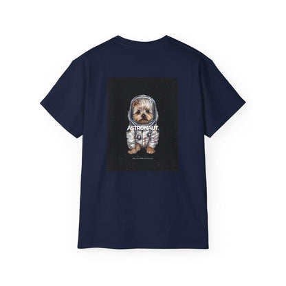 Astronaut Yorkshire Terrier T-shirt