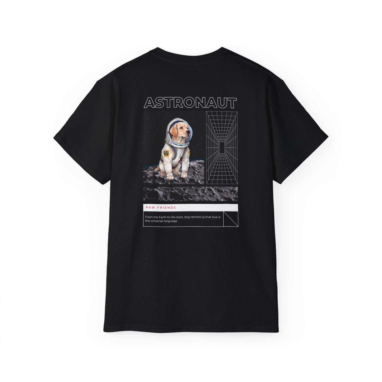 Astronaut Labrador T-shirt