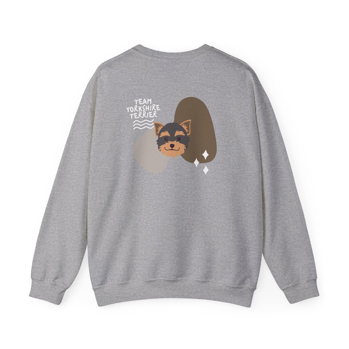 Team Yorkshire Terrier Sweatshirt