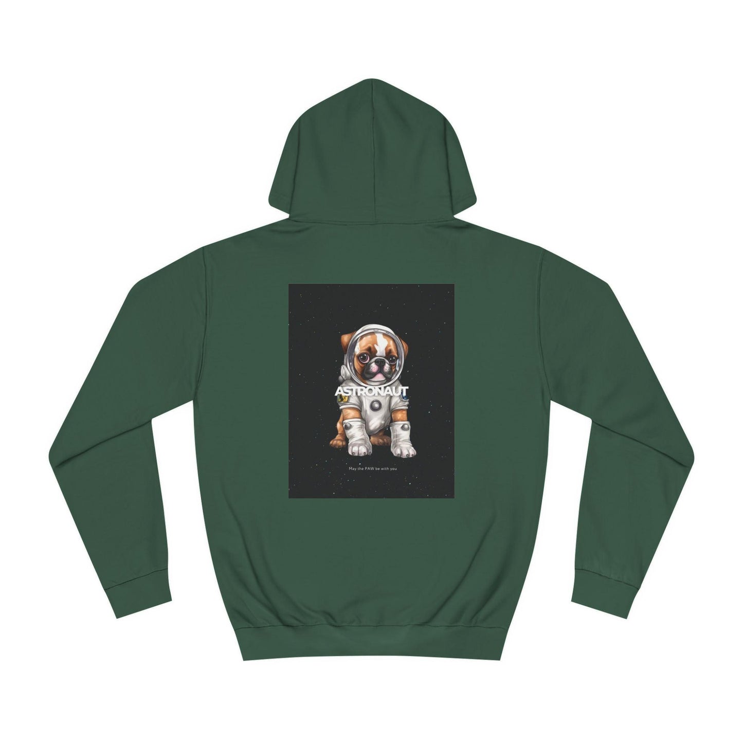 Astronaut Boxers Hoodie