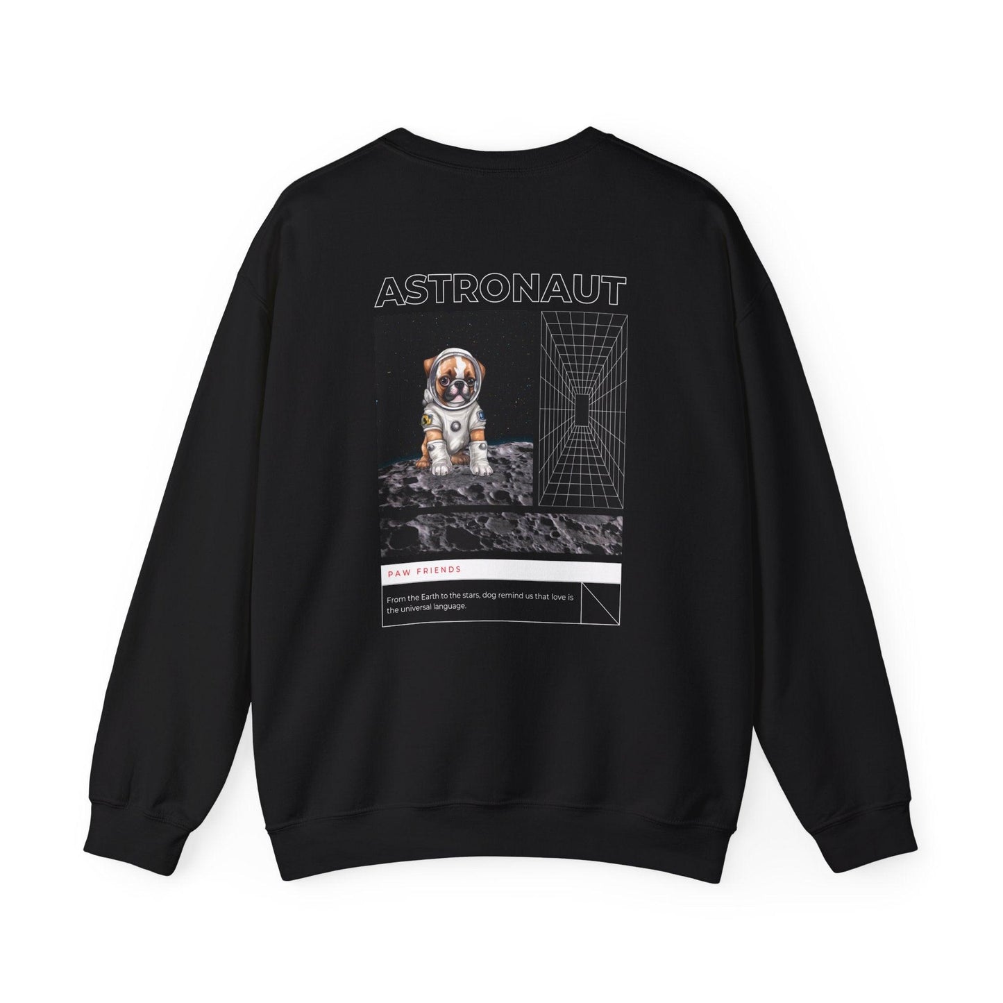 Astronaut Boxers Sweatshirt