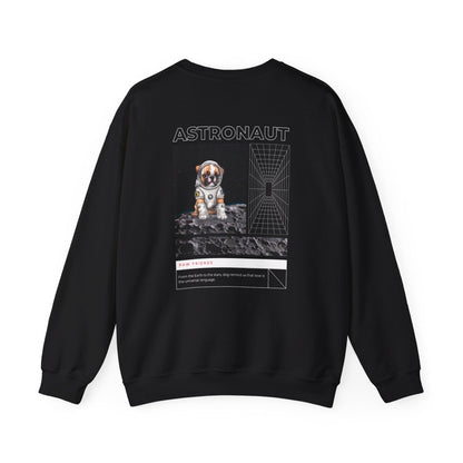 Astronaut Boxers Sweatshirt