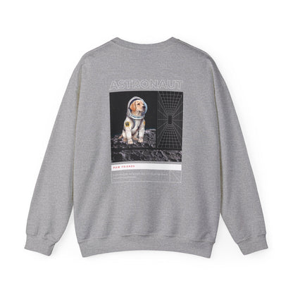 Astronaut Labrador Sweatshirt