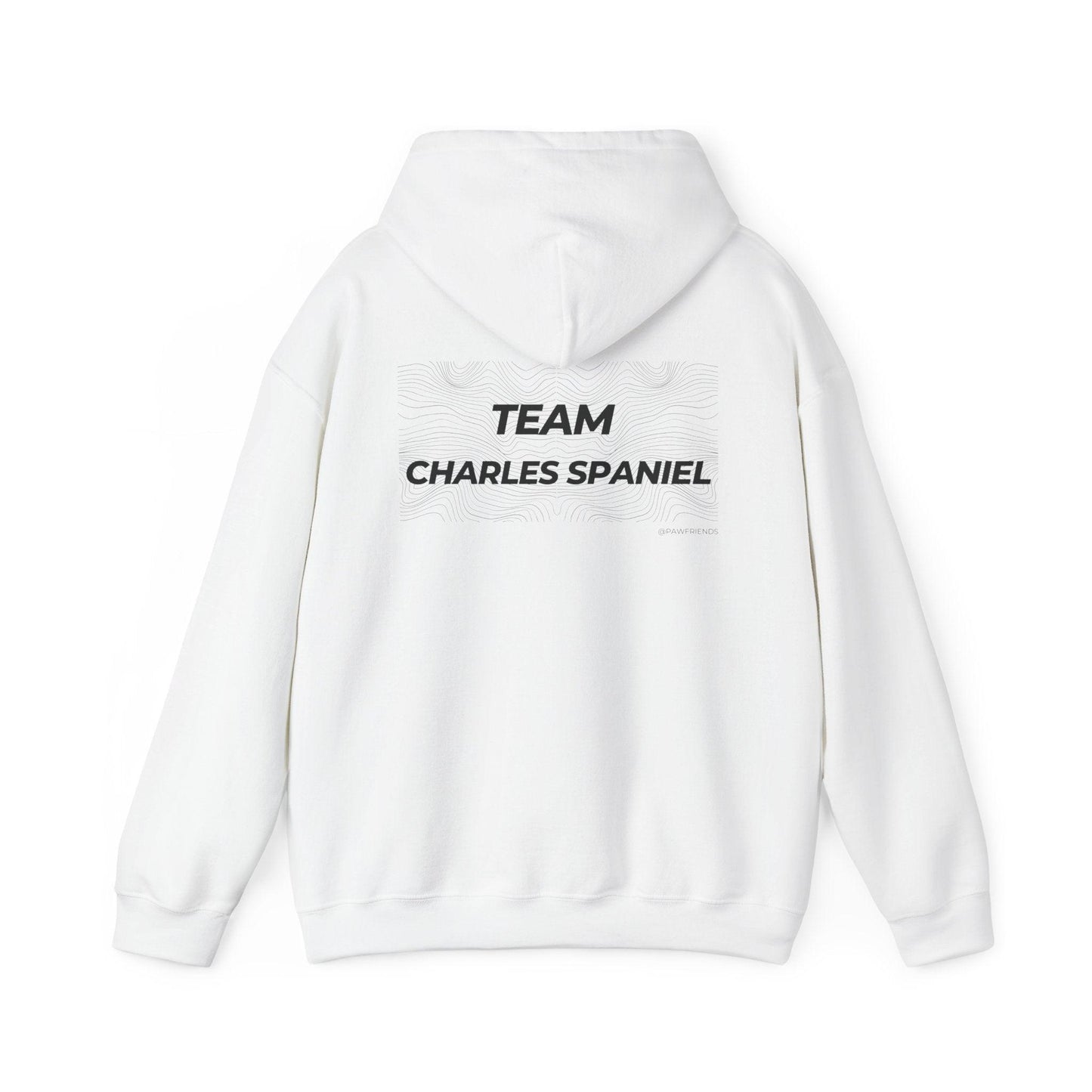 Team Charles Spaniel Hoodie