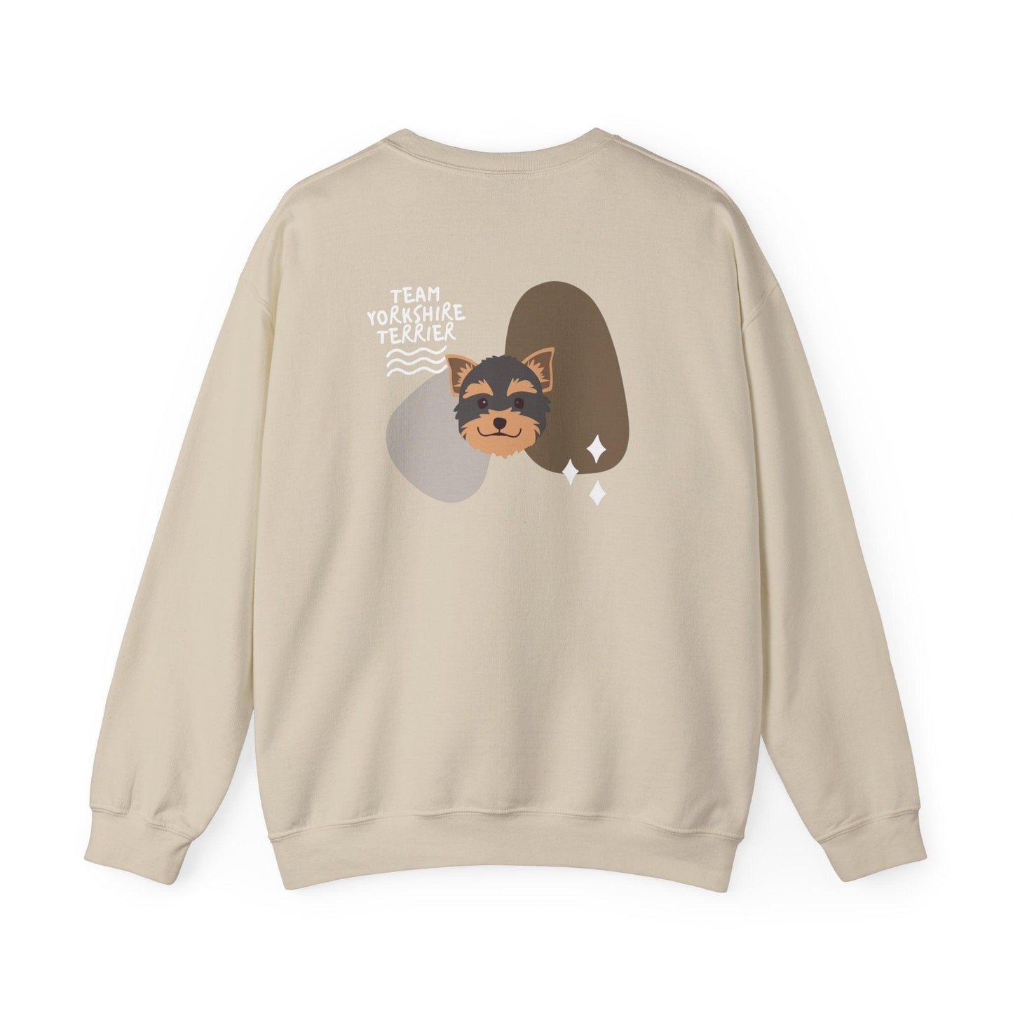 Team Yorkshire Terrier Sweatshirt