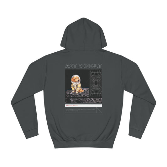 Astronaut Golden Retriever Hoodie