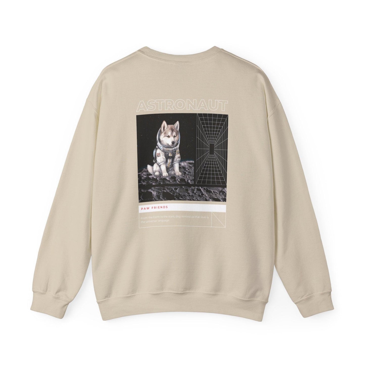 Astronaut Husky Sweatshirt