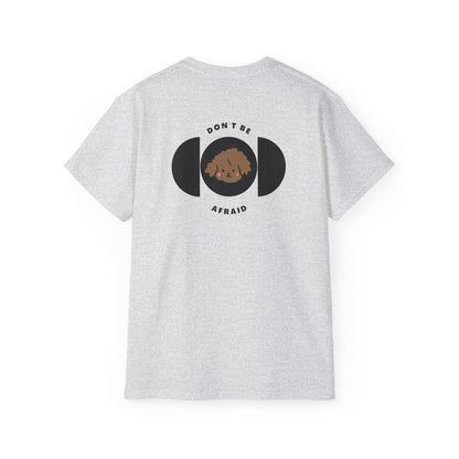 Don't be afraid Poodle-Brown T-shirt