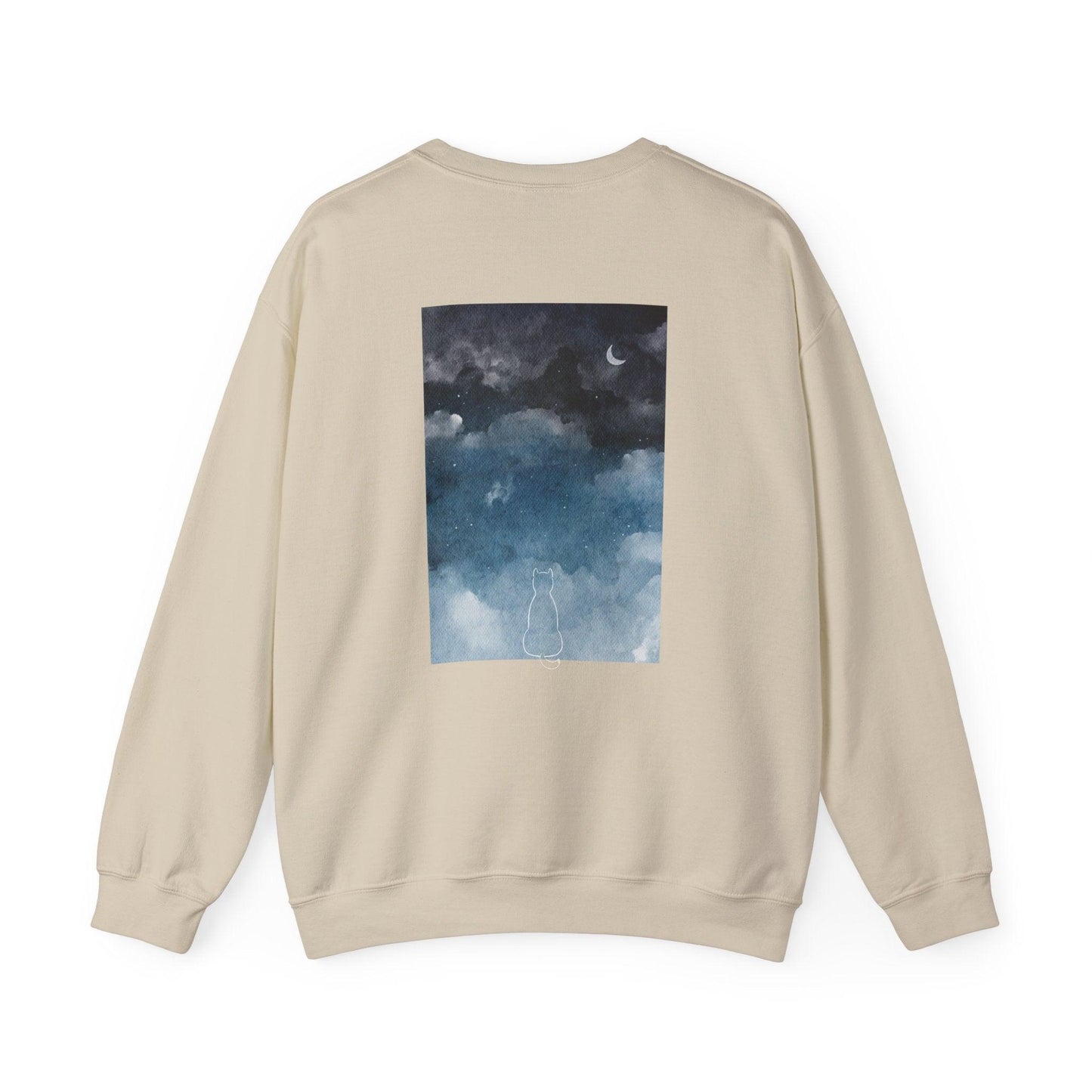 Blue Moon Night Sweatshirt