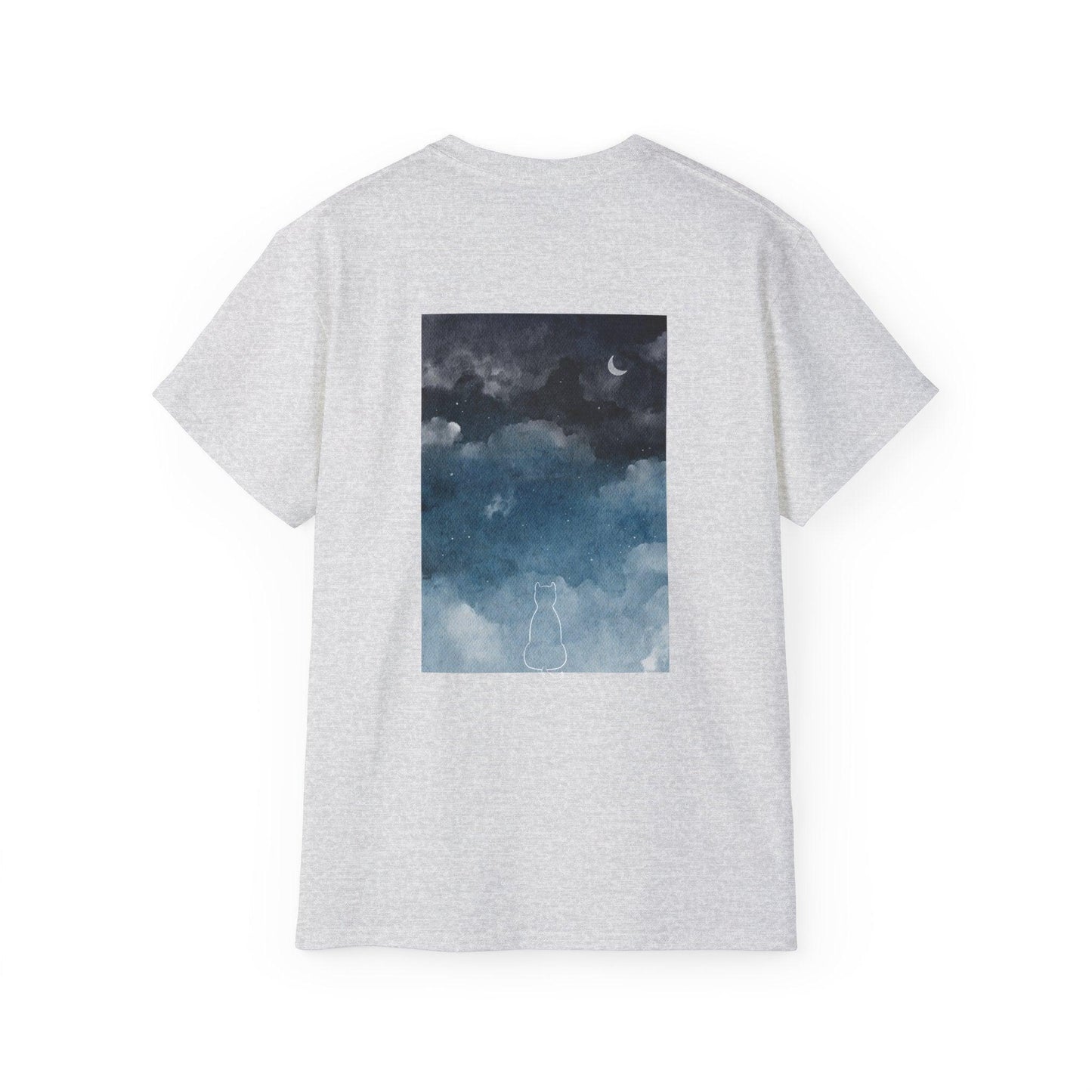 Blue moon night T-shirt