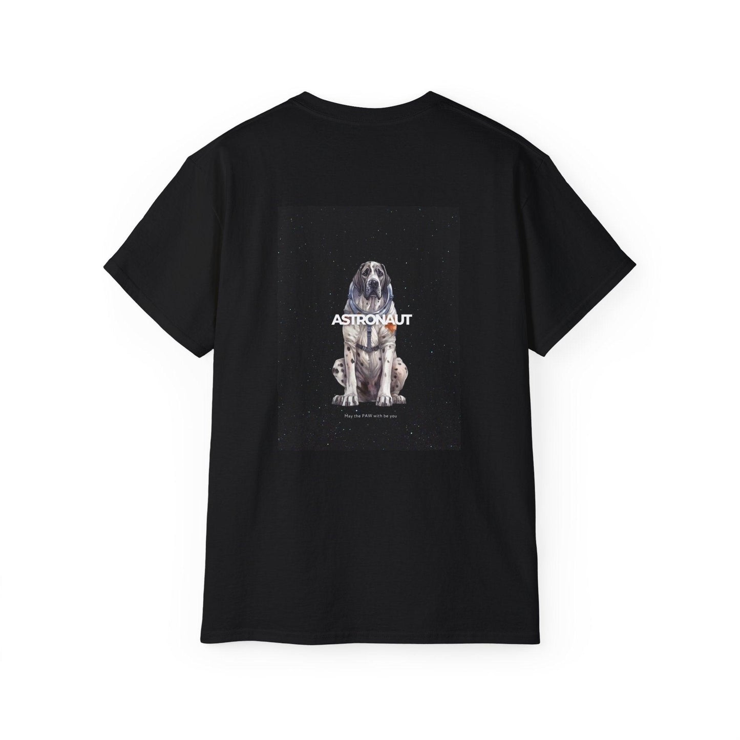 Astronaut Great Dane T-shirt