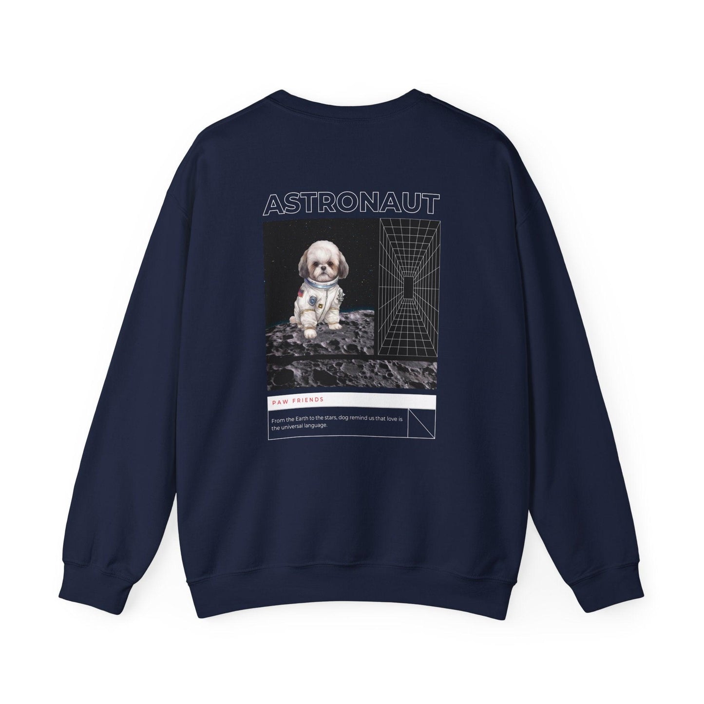 Astronaut Shih Tzu Sweatshirt