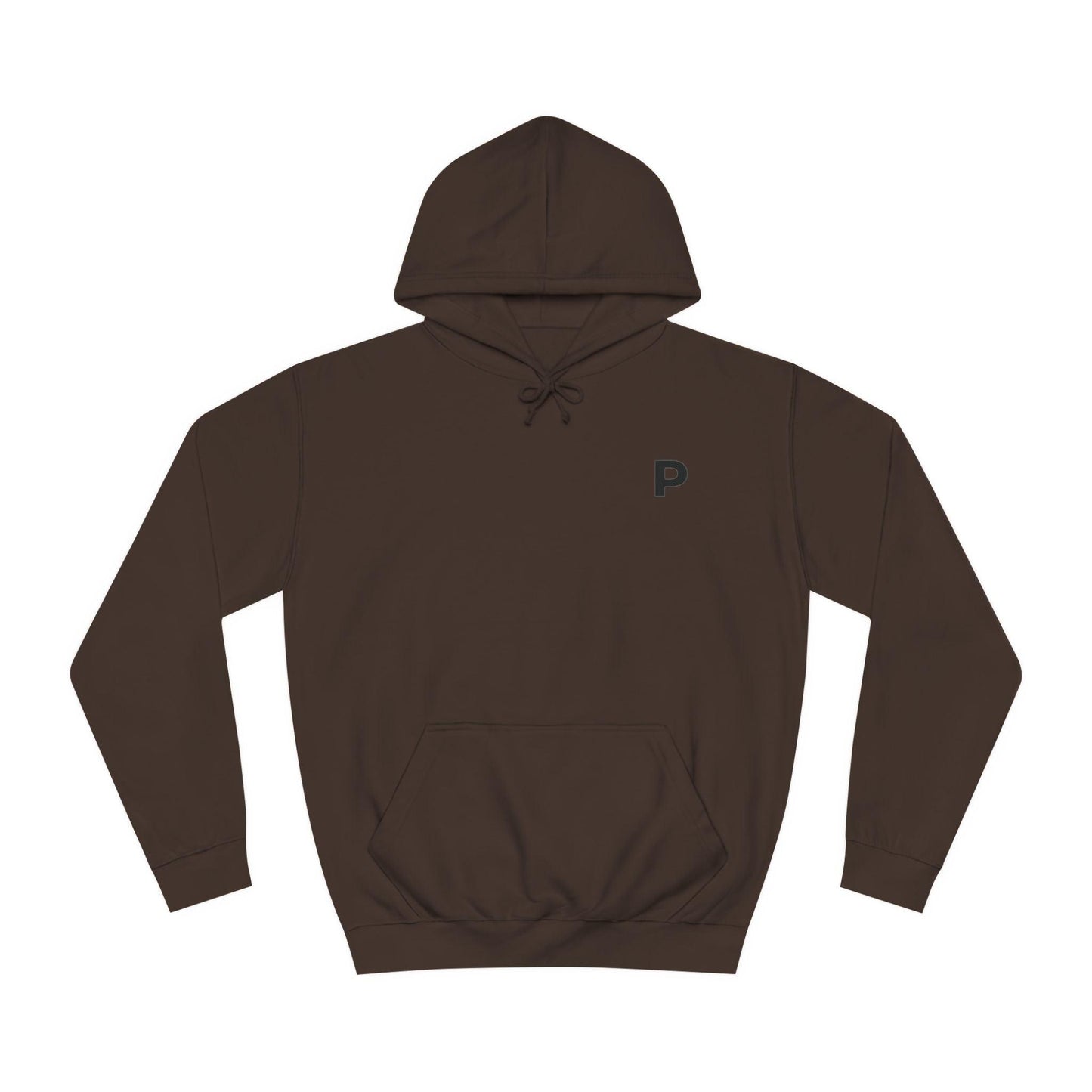 Astronaut Bull Dog - Brown Hoodie